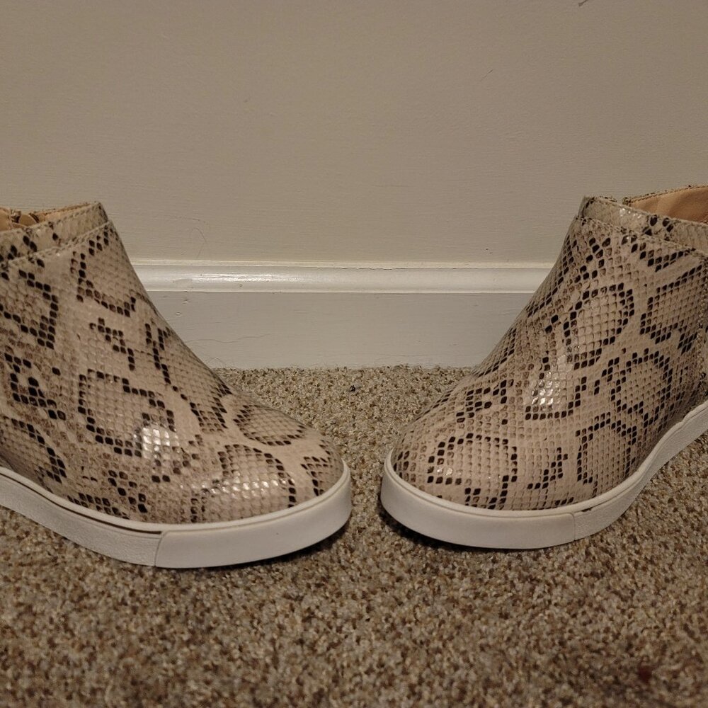 Ankle Boots Animal Print